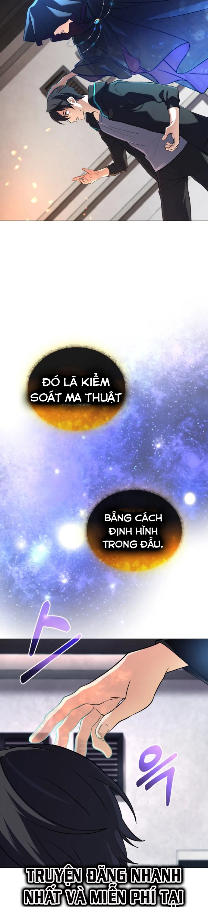 Sự Trở Lại Của Đại Pháp Sư Huyền Thoại Chapter 3 - Trang 2