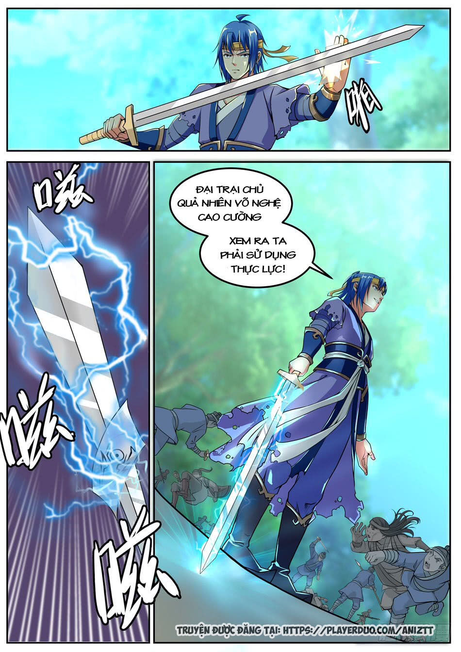 Chủ Thần Quật Khởi Chapter 49 - Trang 2