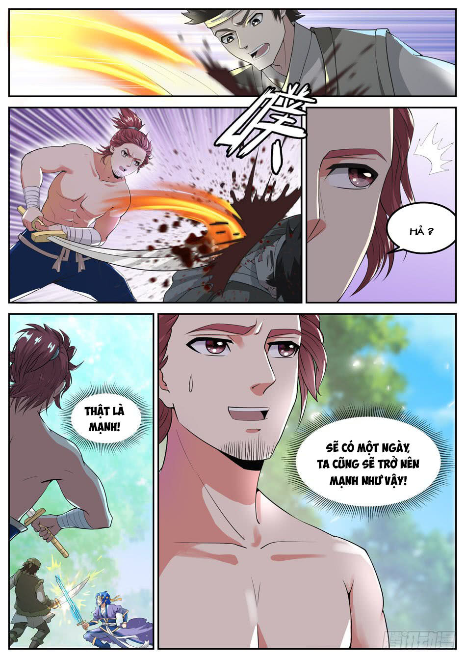 Chủ Thần Quật Khởi Chapter 49 - Trang 2