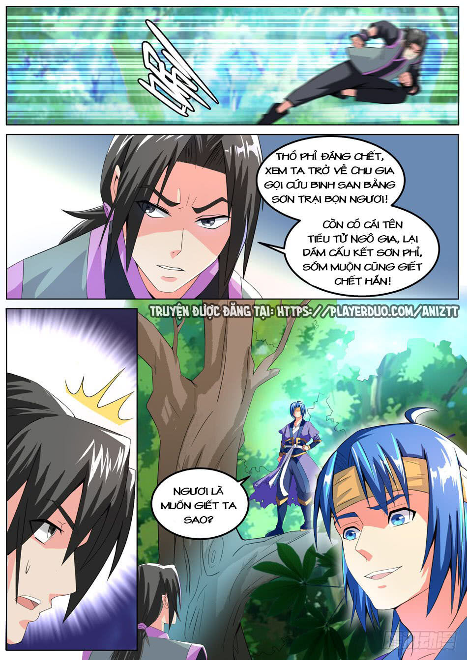 Chủ Thần Quật Khởi Chapter 47 - Trang 2