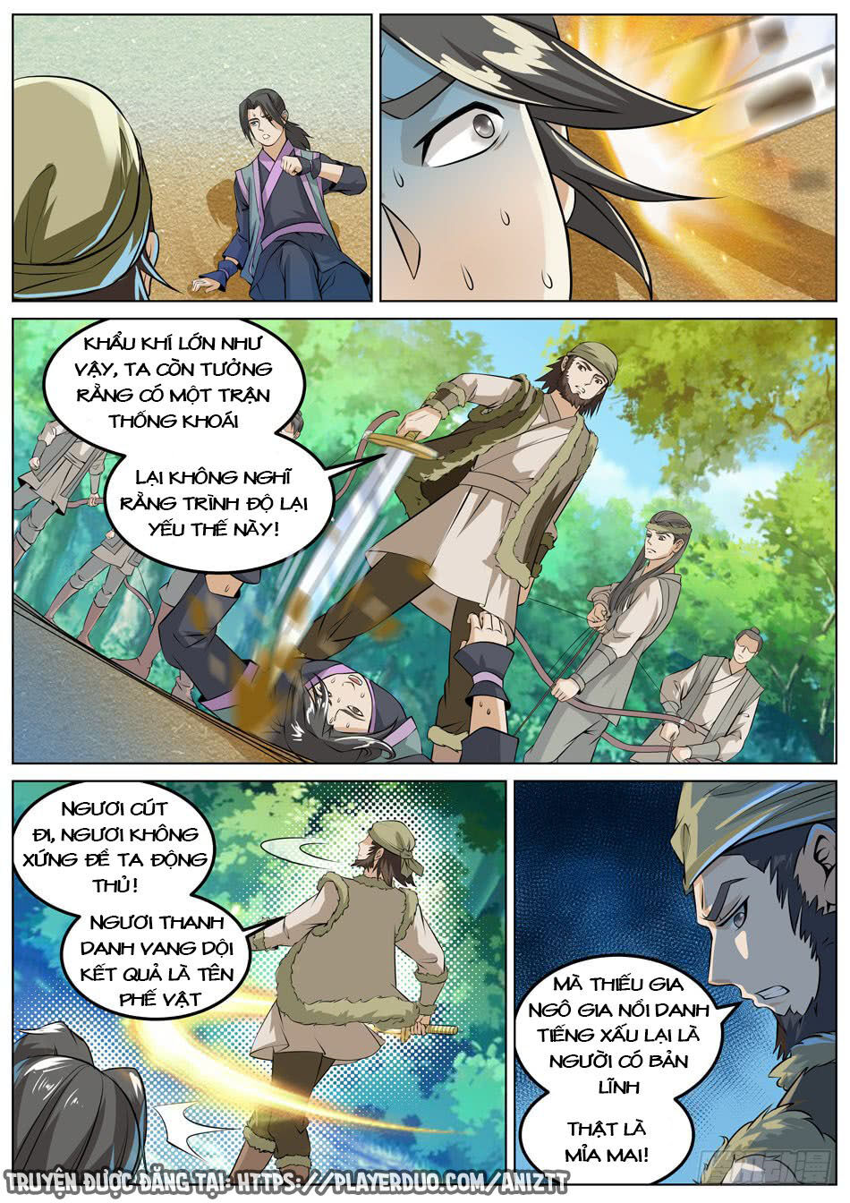 Chủ Thần Quật Khởi Chapter 47 - Trang 2