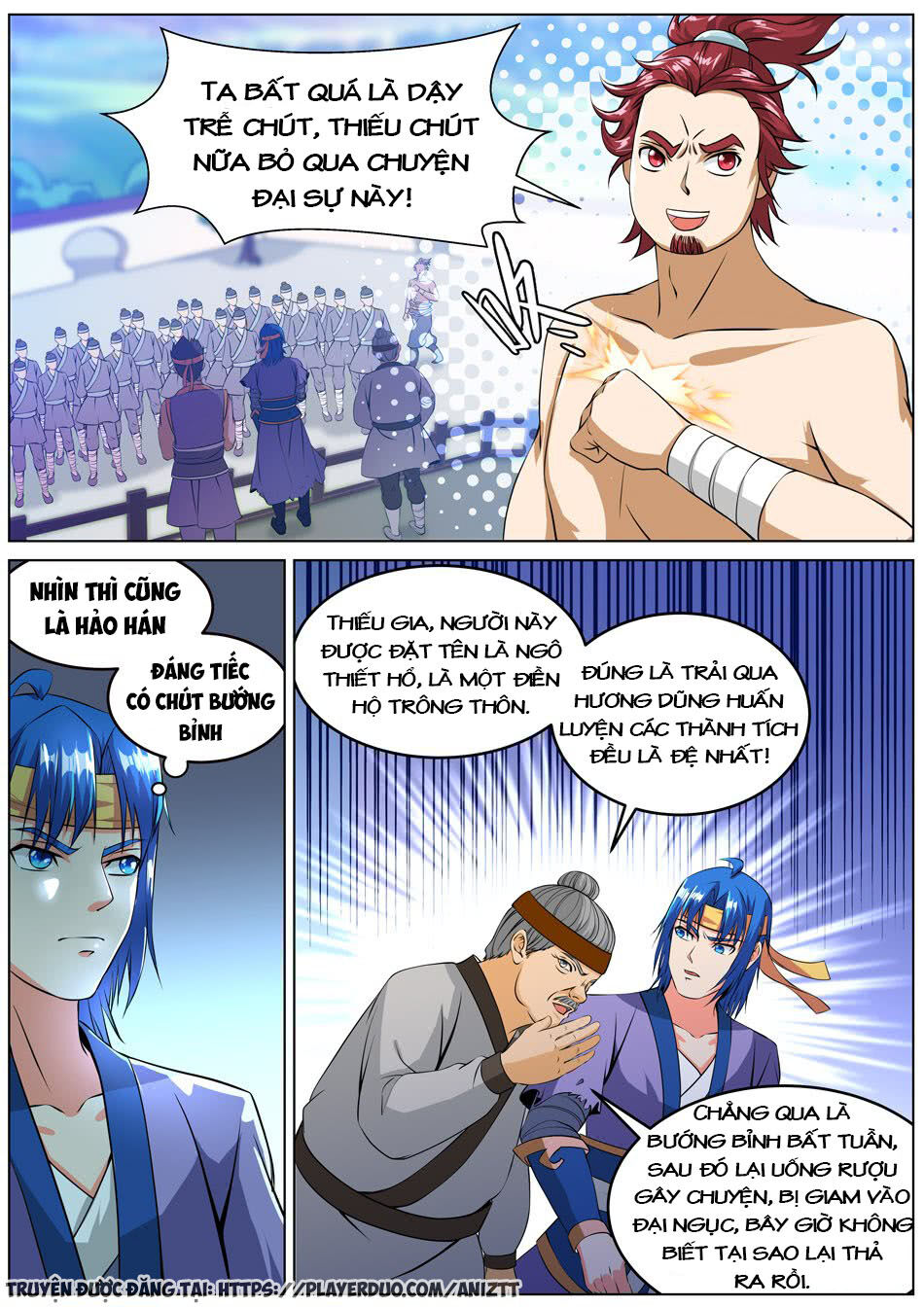 Chủ Thần Quật Khởi Chapter 44 - Trang 2