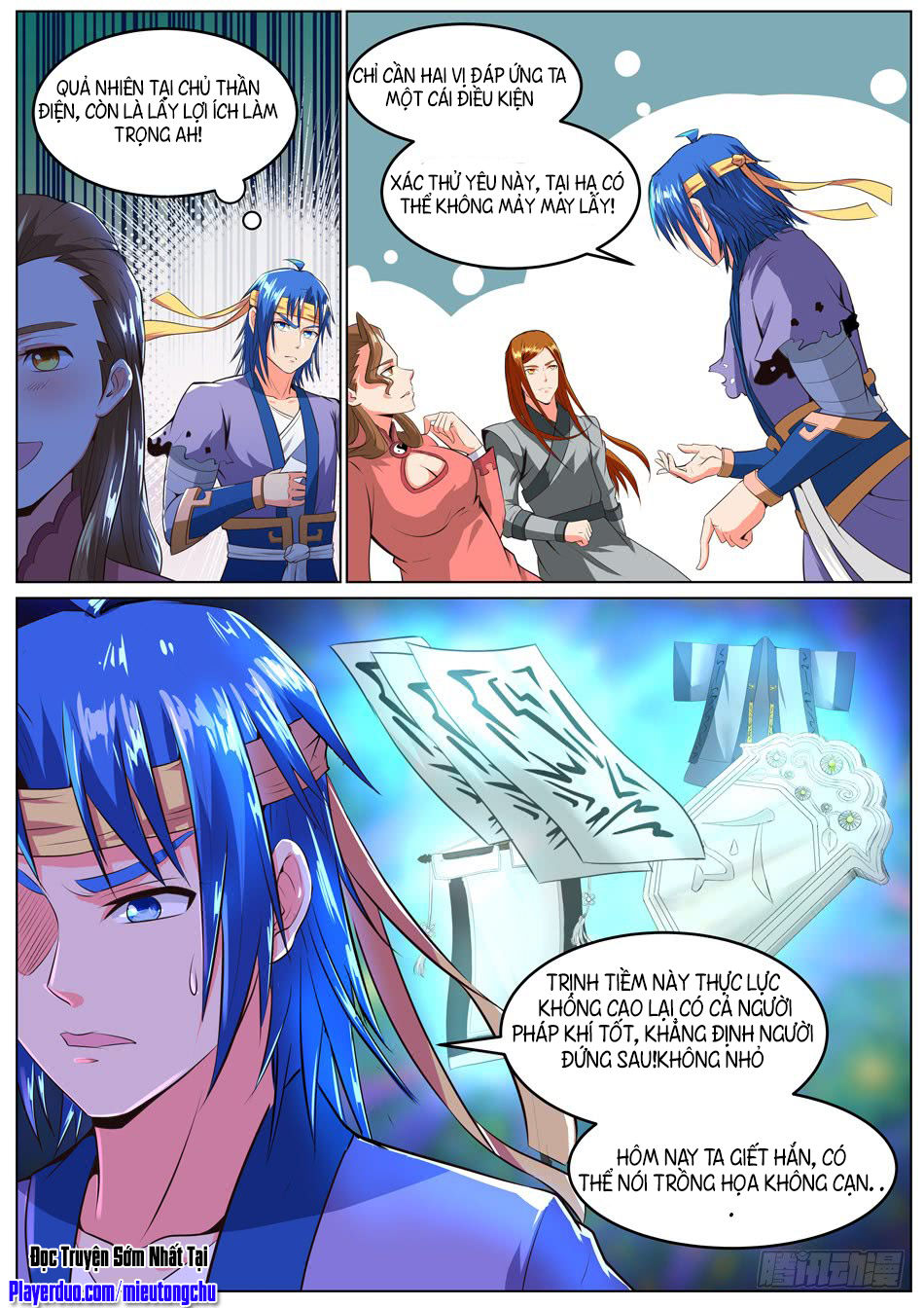 Chủ Thần Quật Khởi Chapter 35 - Trang 2