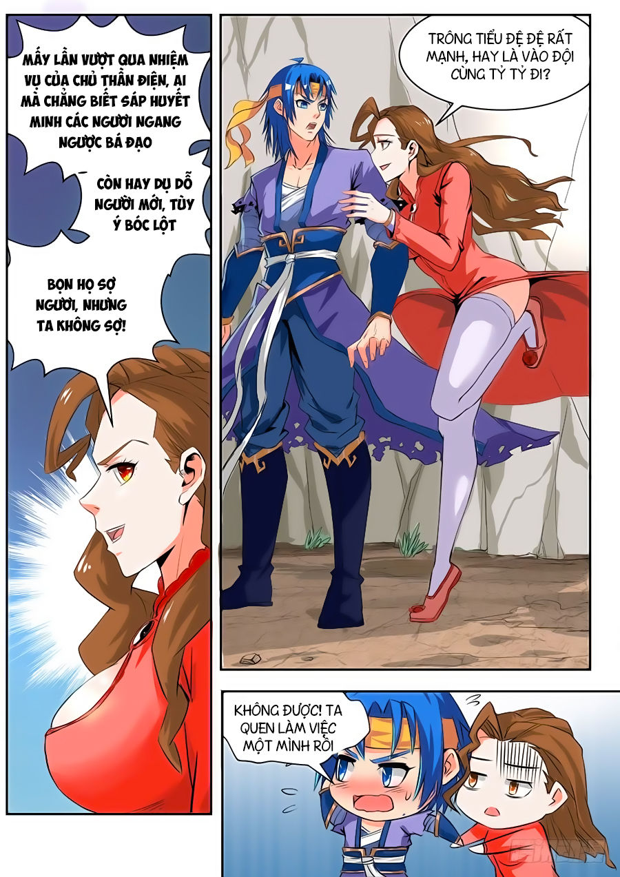 Chủ Thần Quật Khởi Chapter 24 - Trang 2