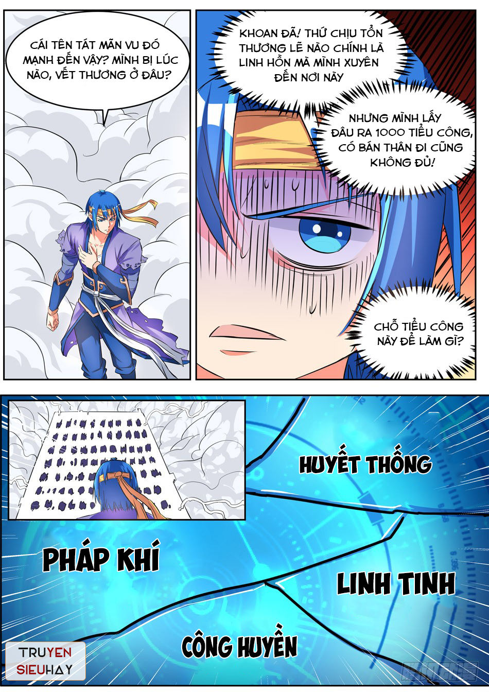 Chủ Thần Quật Khởi Chapter 19 - Trang 2