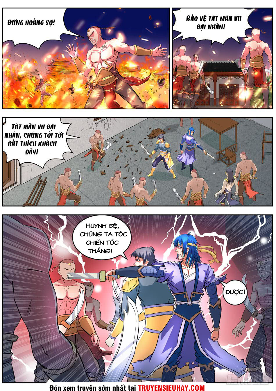 Chủ Thần Quật Khởi Chapter 15 - Trang 2