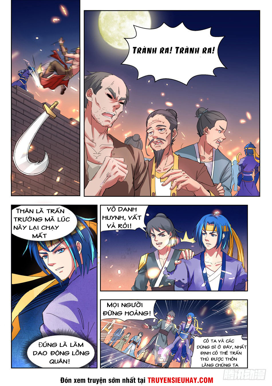 Chủ Thần Quật Khởi Chapter 10 - Trang 2