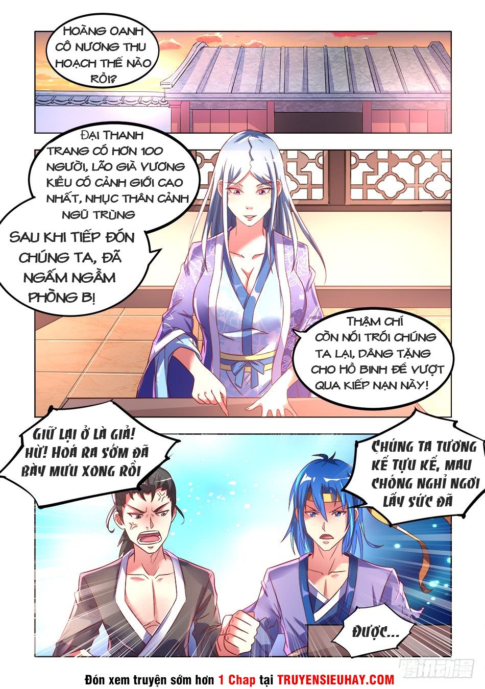 Chủ Thần Quật Khởi Chapter 8 - Trang 2