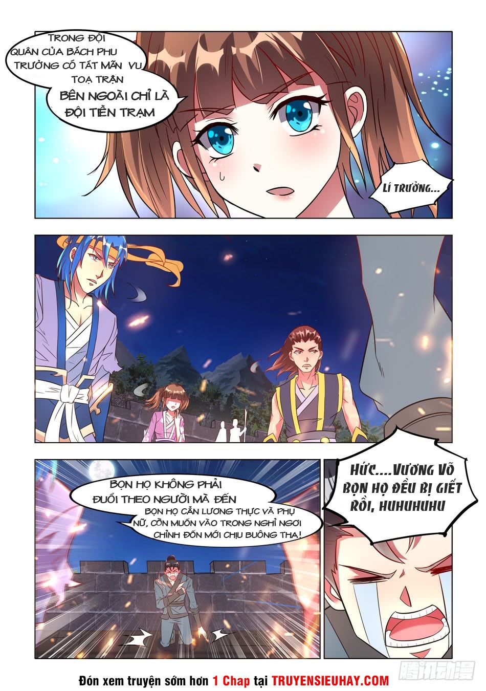 Chủ Thần Quật Khởi Chapter 8 - Trang 2