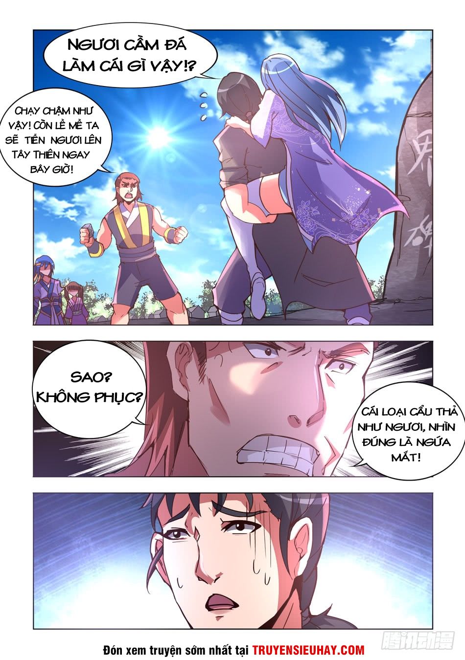 Chủ Thần Quật Khởi Chapter 7 - Trang 2