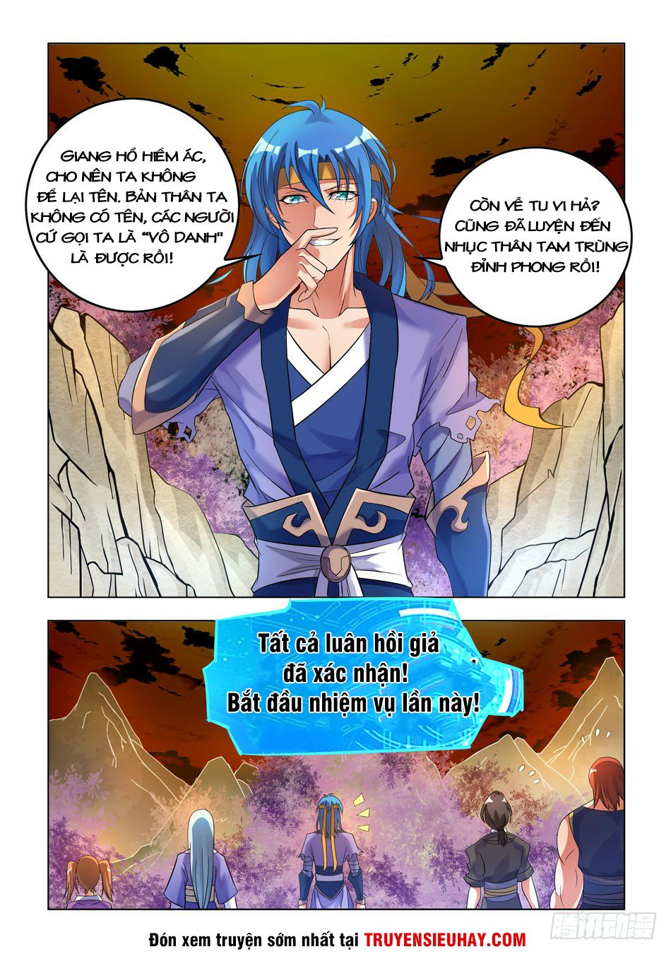 Chủ Thần Quật Khởi Chapter 6 - Trang 2