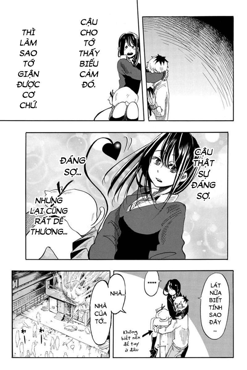 Ginga Wa Kanojo Hodo Ni Chapter 5 - Trang 2