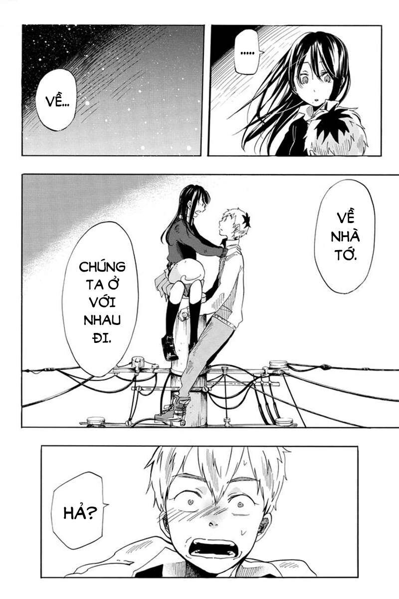 Ginga Wa Kanojo Hodo Ni Chapter 5 - Trang 2