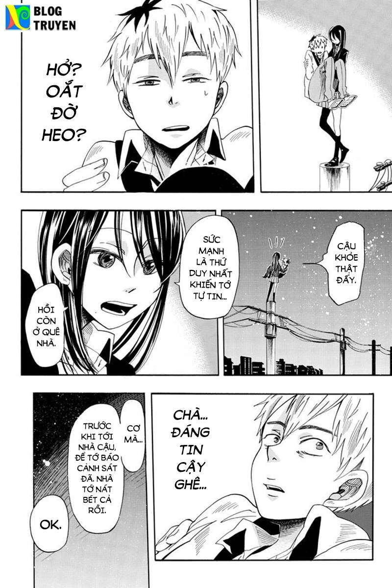 Ginga Wa Kanojo Hodo Ni Chapter 5 - Trang 2