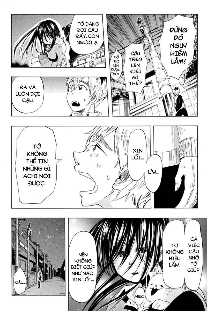 Ginga Wa Kanojo Hodo Ni Chapter 4 - Trang 2