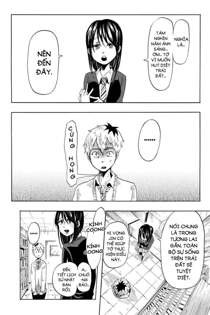 Ginga Wa Kanojo Hodo Ni Chapter 4 - Trang 2