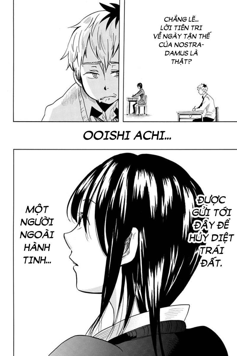 Ginga Wa Kanojo Hodo Ni Chapter 4 - Trang 2