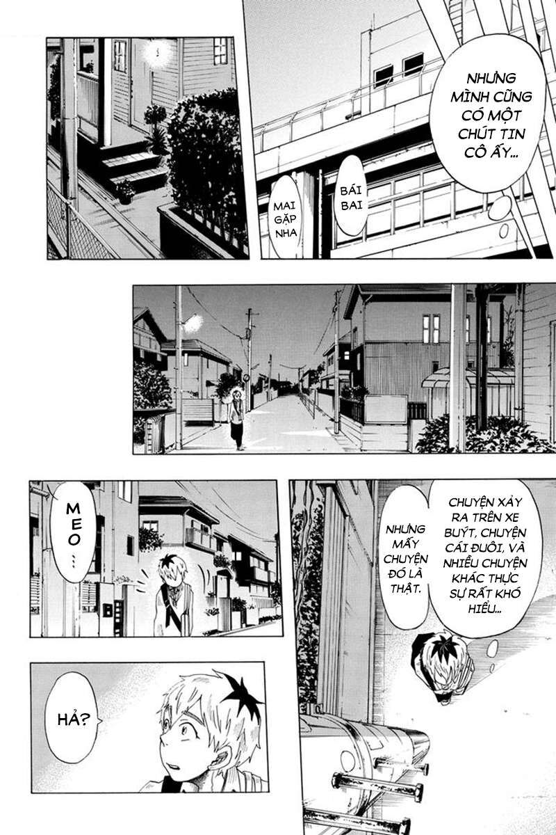 Ginga Wa Kanojo Hodo Ni Chapter 4 - Trang 2