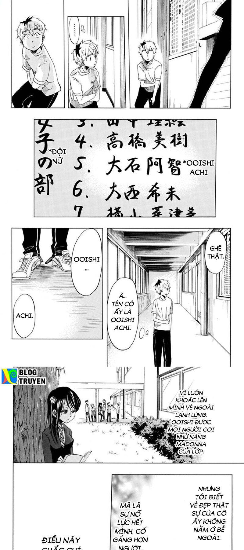 Ginga Wa Kanojo Hodo Ni Chapter 3 - Trang 2