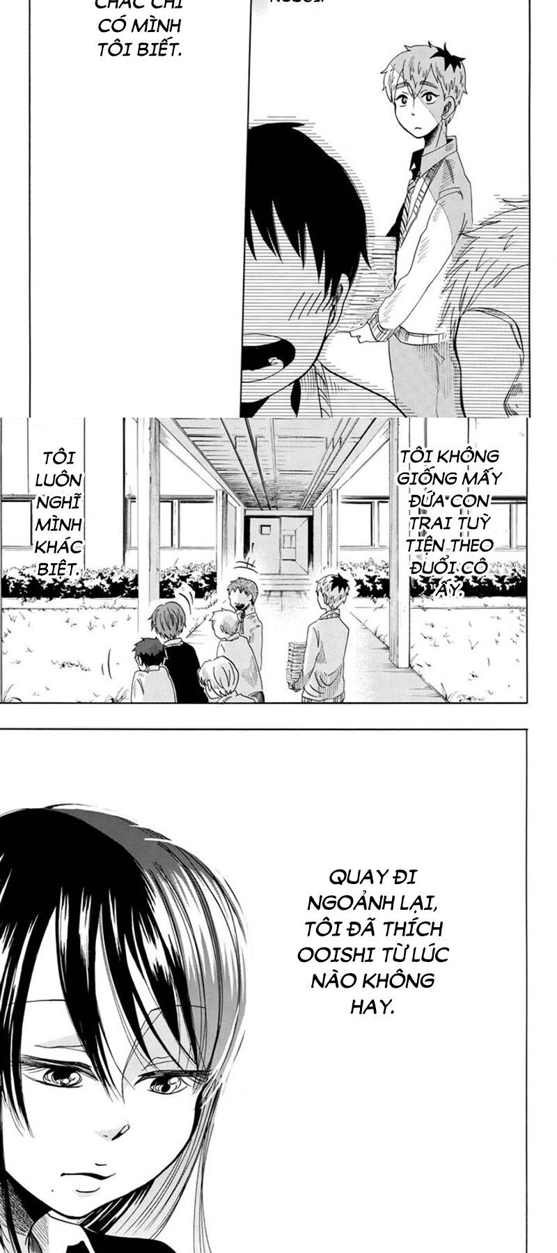 Ginga Wa Kanojo Hodo Ni Chapter 3 - Trang 2