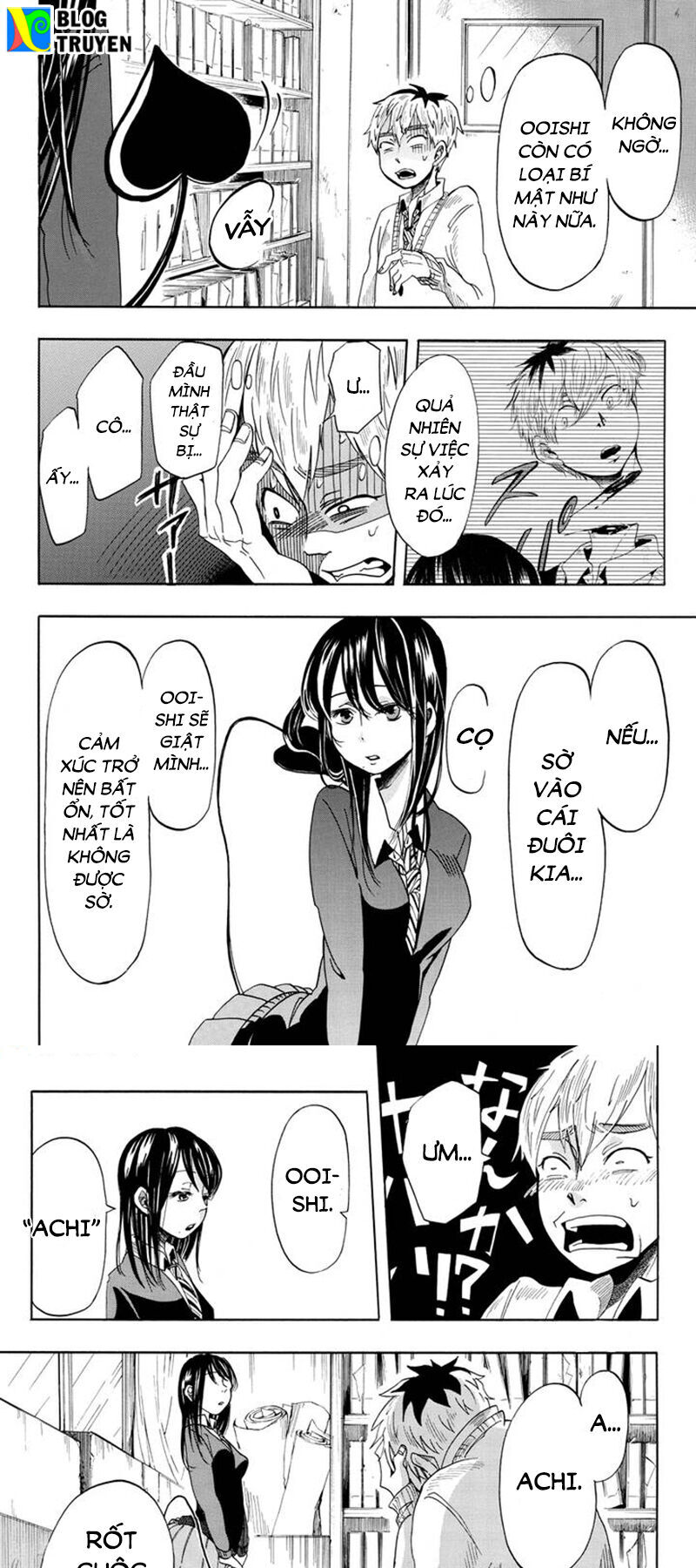 Ginga Wa Kanojo Hodo Ni Chapter 3 - Trang 2