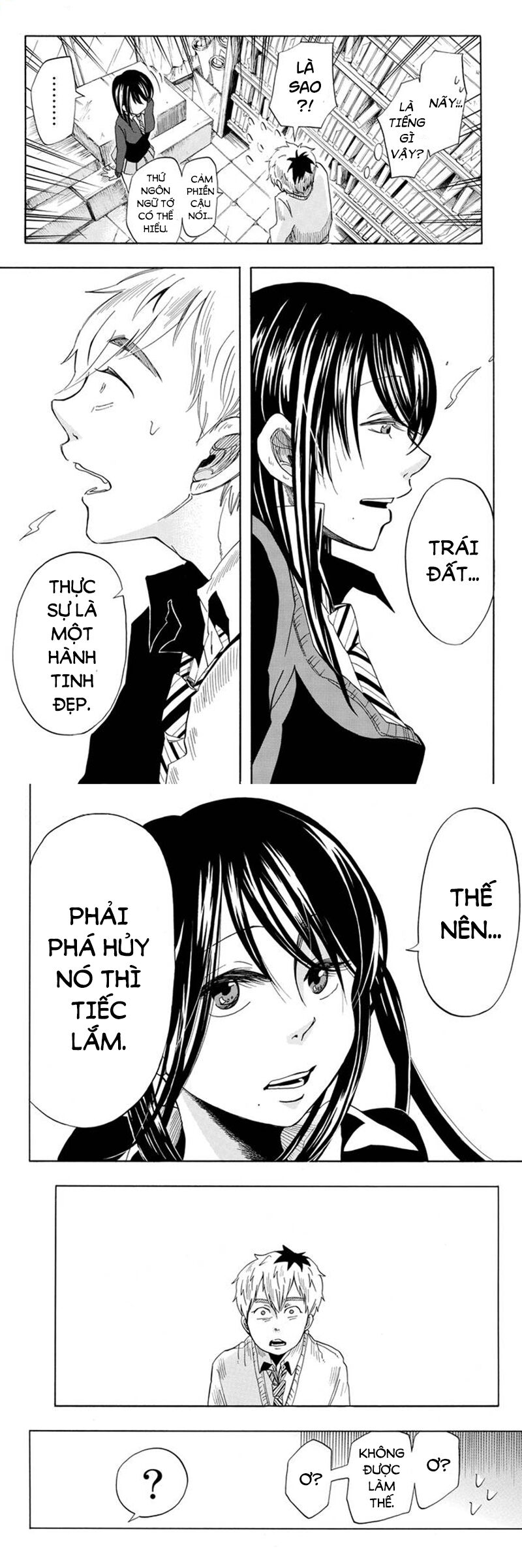 Ginga Wa Kanojo Hodo Ni Chapter 3 - Trang 2