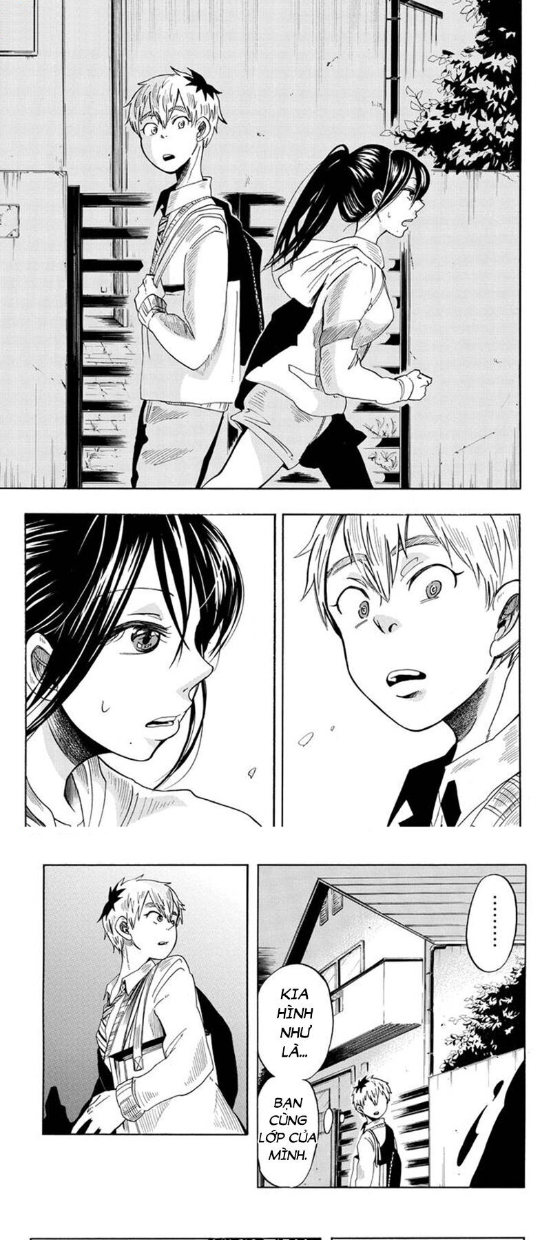 Ginga Wa Kanojo Hodo Ni Chapter 3 - Trang 2