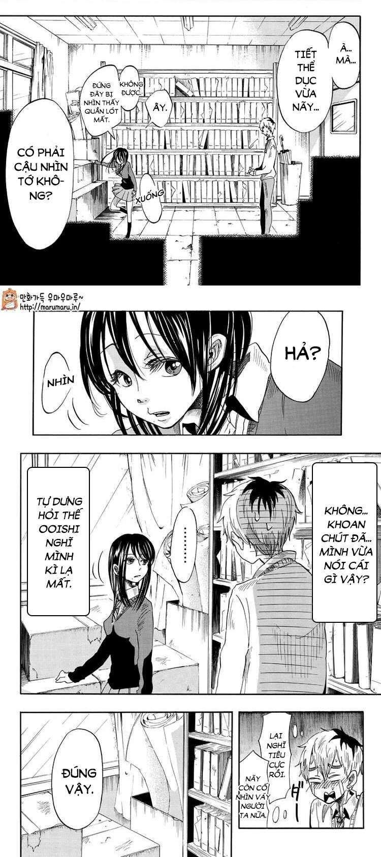 Ginga Wa Kanojo Hodo Ni Chapter 2 - Trang 2