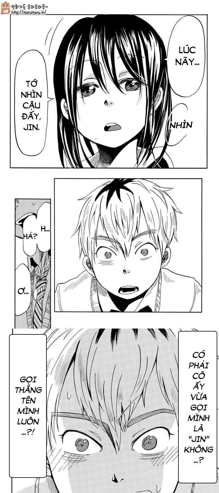 Ginga Wa Kanojo Hodo Ni Chapter 2 - Trang 2