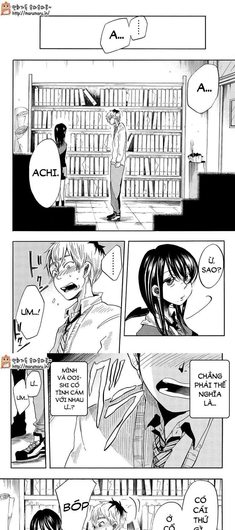 Ginga Wa Kanojo Hodo Ni Chapter 2 - Trang 2