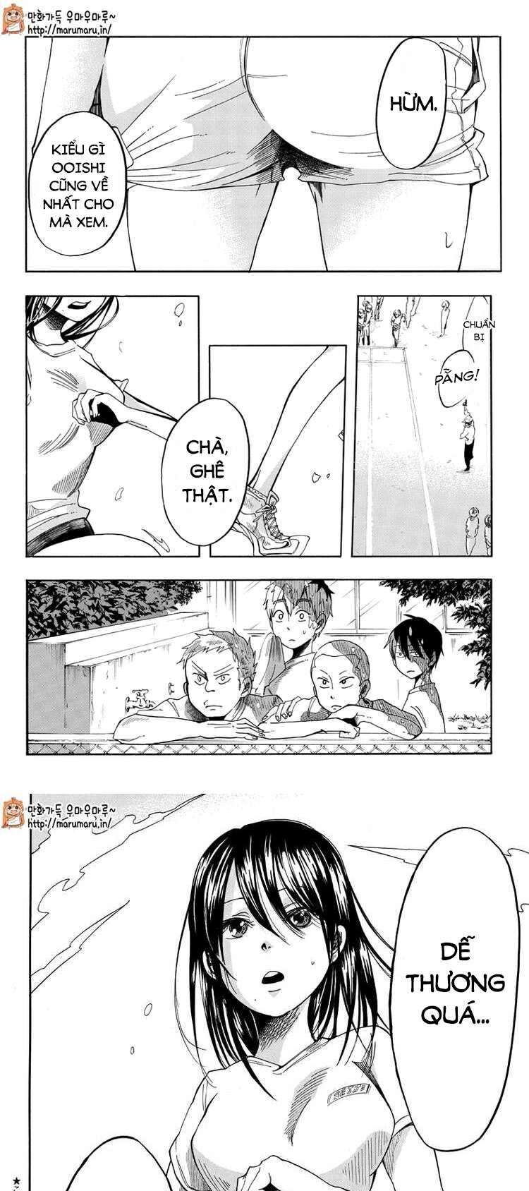 Ginga Wa Kanojo Hodo Ni Chapter 2 - Trang 2