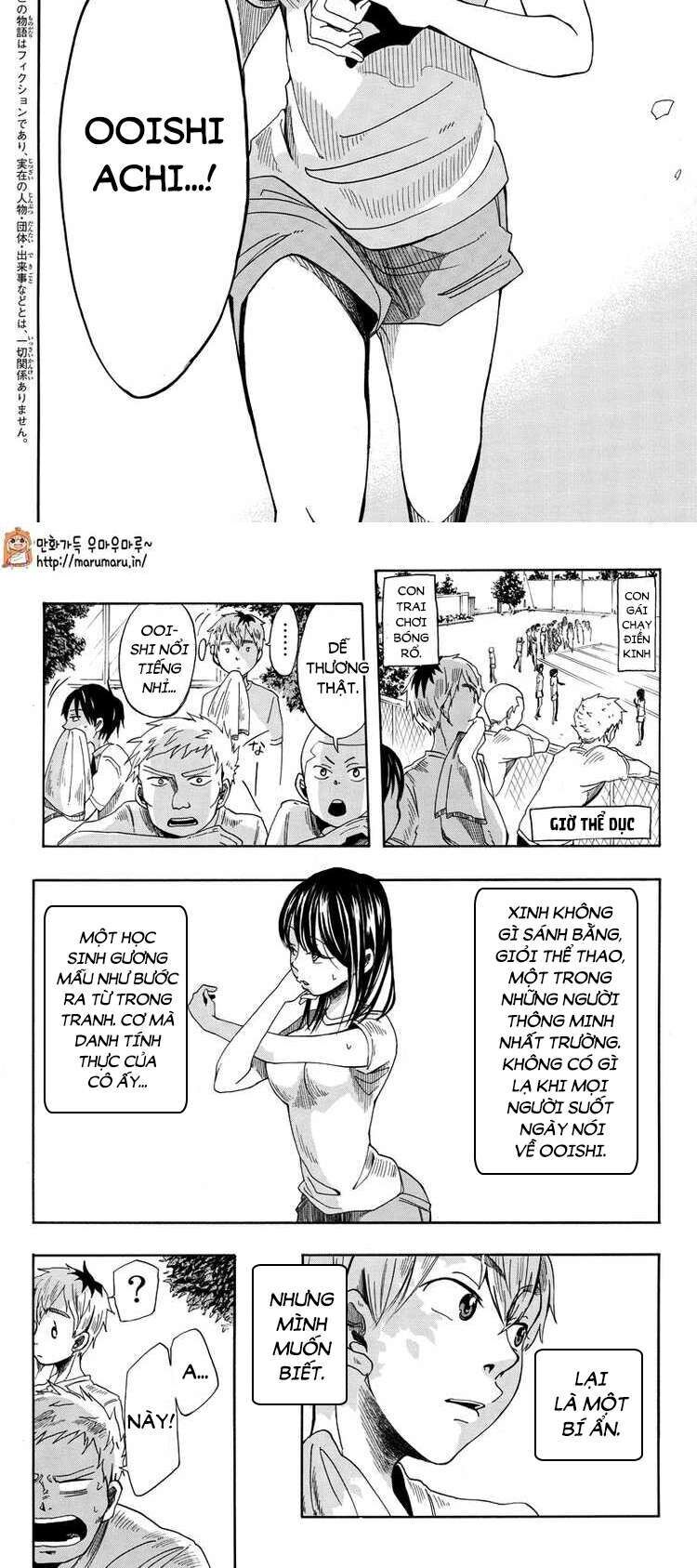 Ginga Wa Kanojo Hodo Ni Chapter 2 - Trang 2