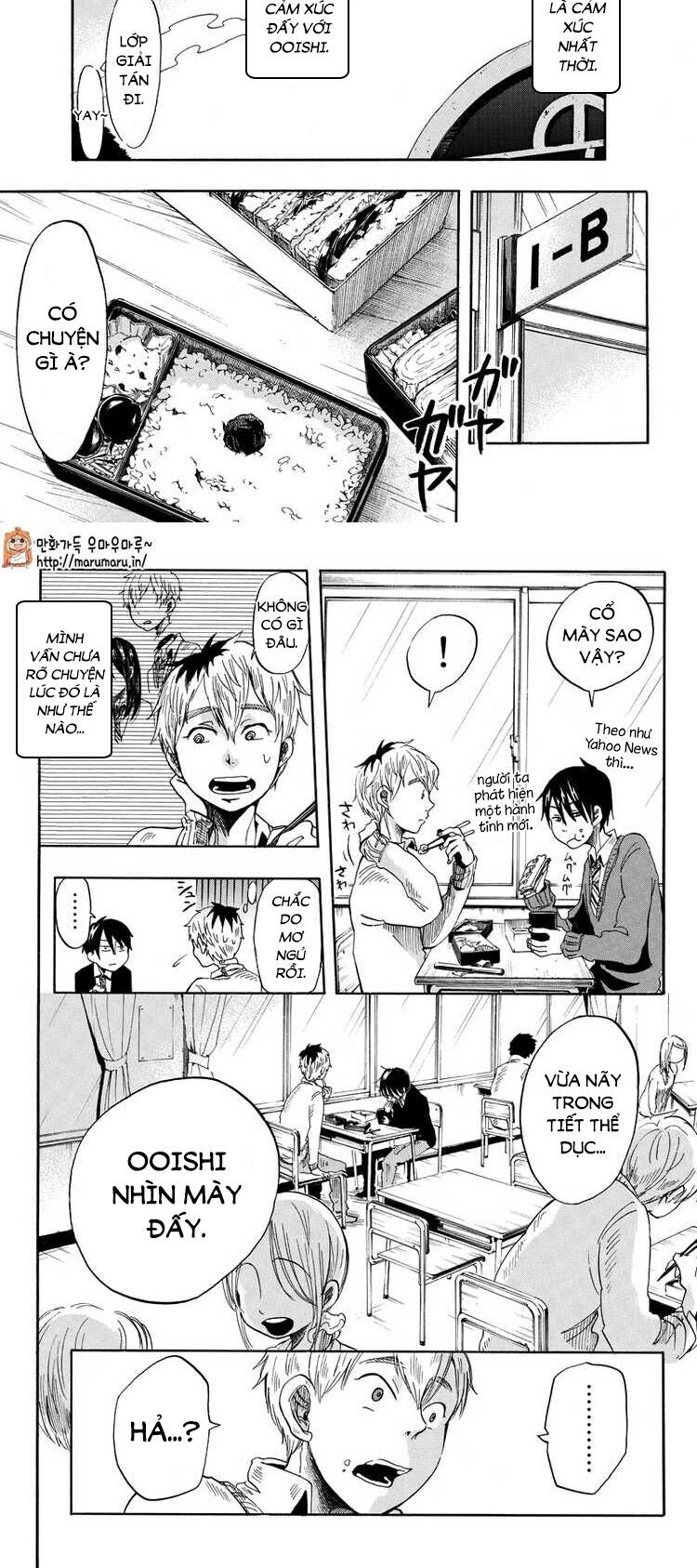 Ginga Wa Kanojo Hodo Ni Chapter 2 - Trang 2