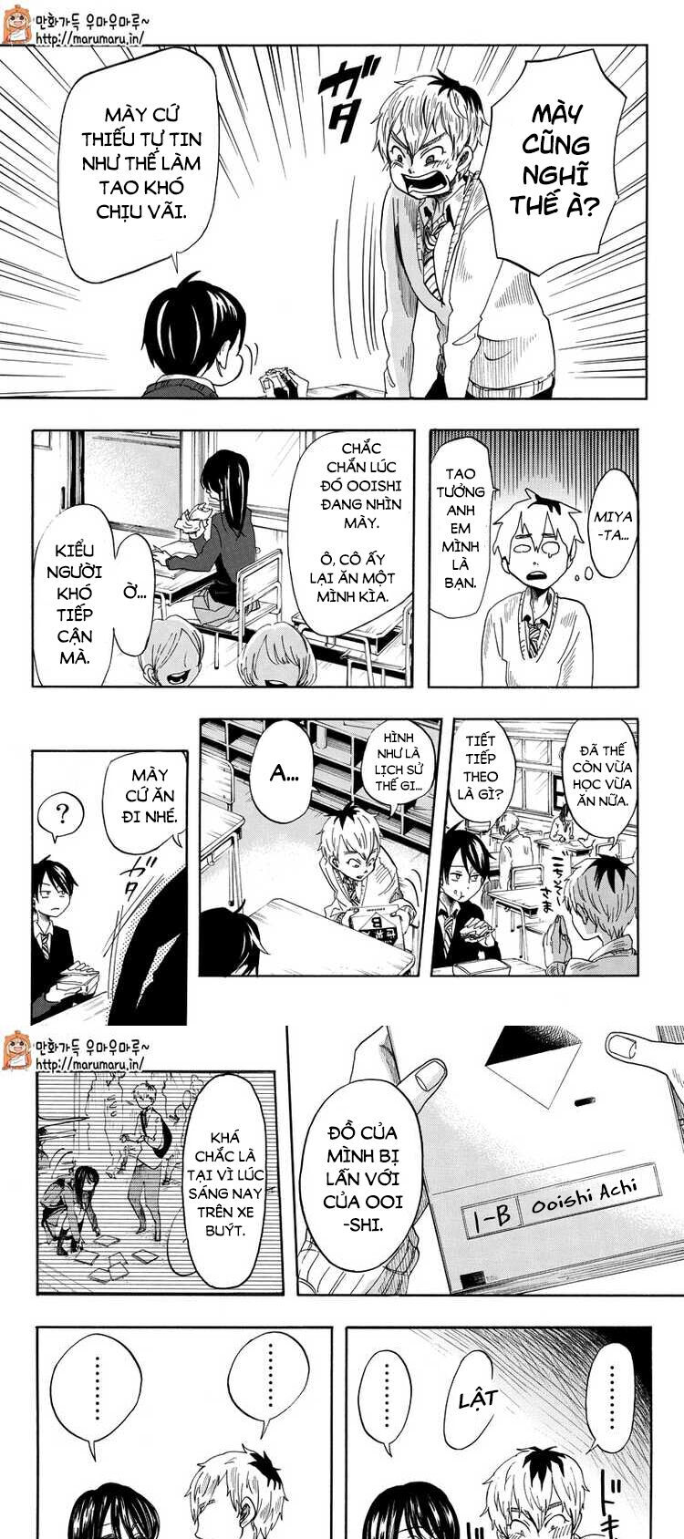 Ginga Wa Kanojo Hodo Ni Chapter 2 - Trang 2