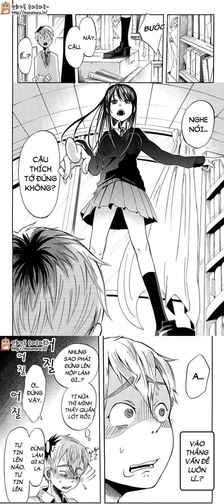 Ginga Wa Kanojo Hodo Ni Chapter 2 - Trang 2