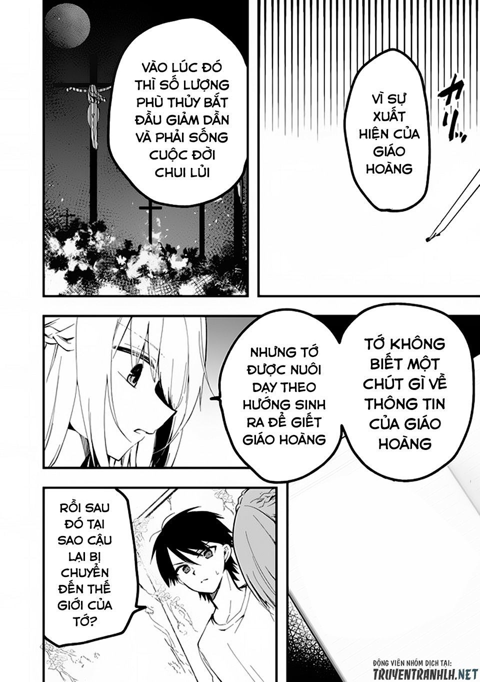 Walpurgis No Yoru Ni Chapter 8 - Trang 2