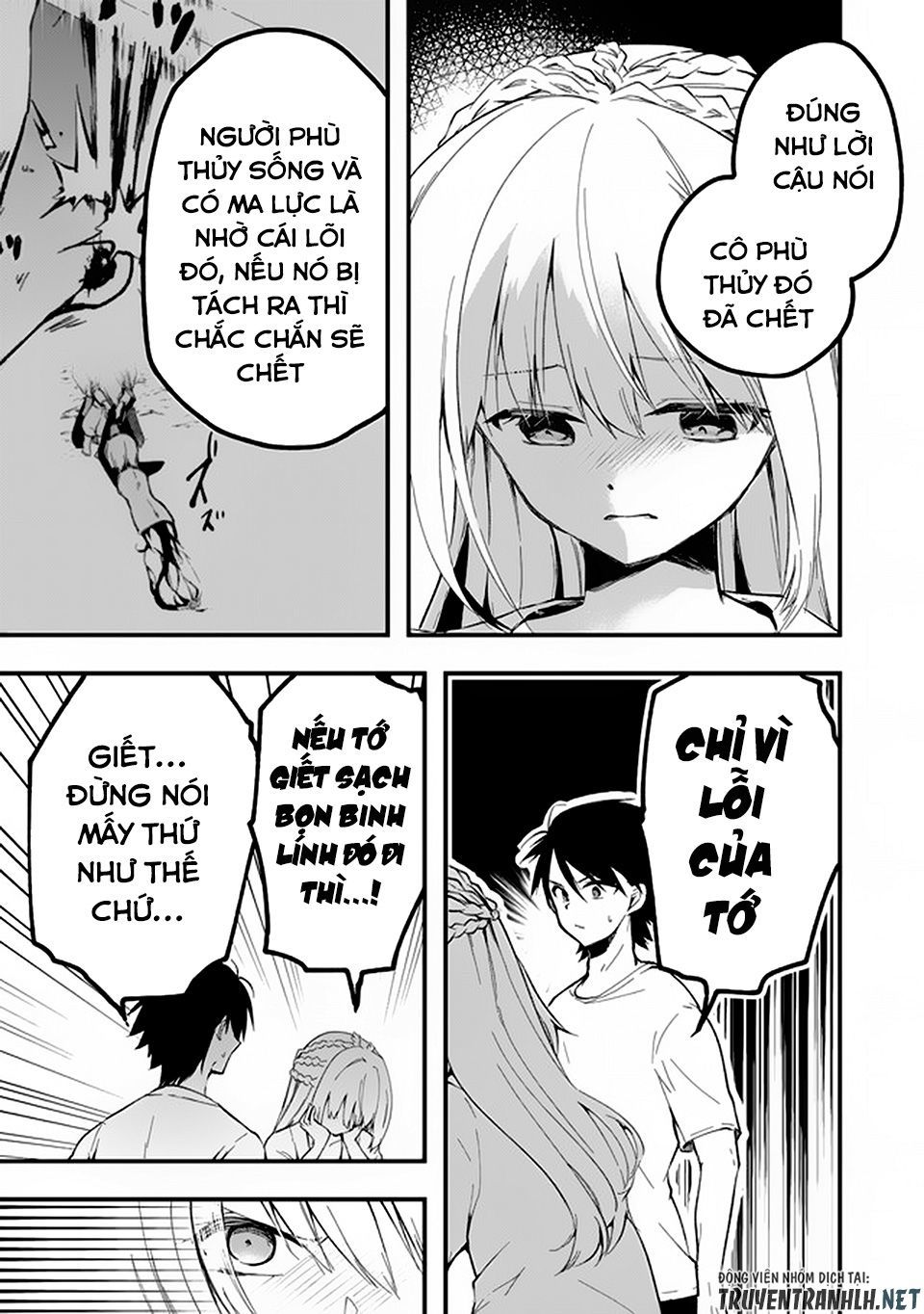 Walpurgis No Yoru Ni Chapter 8 - Trang 2