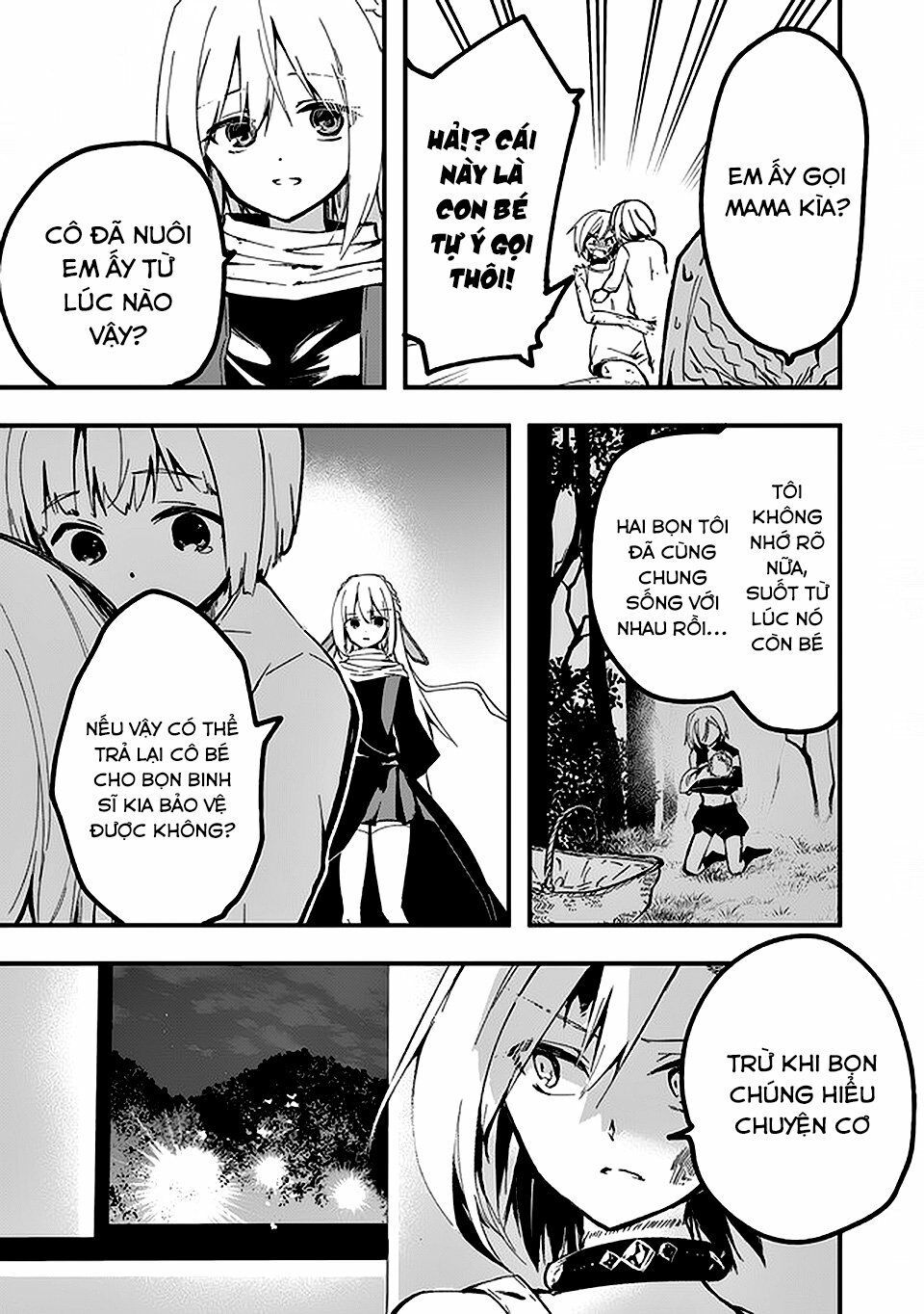 Walpurgis No Yoru Ni Chapter 4 - Trang 2