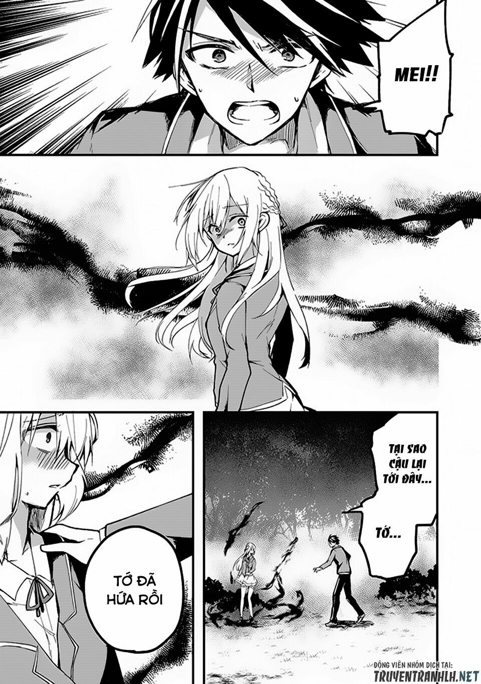 Walpurgis No Yoru Ni Chapter 1 - Trang 2