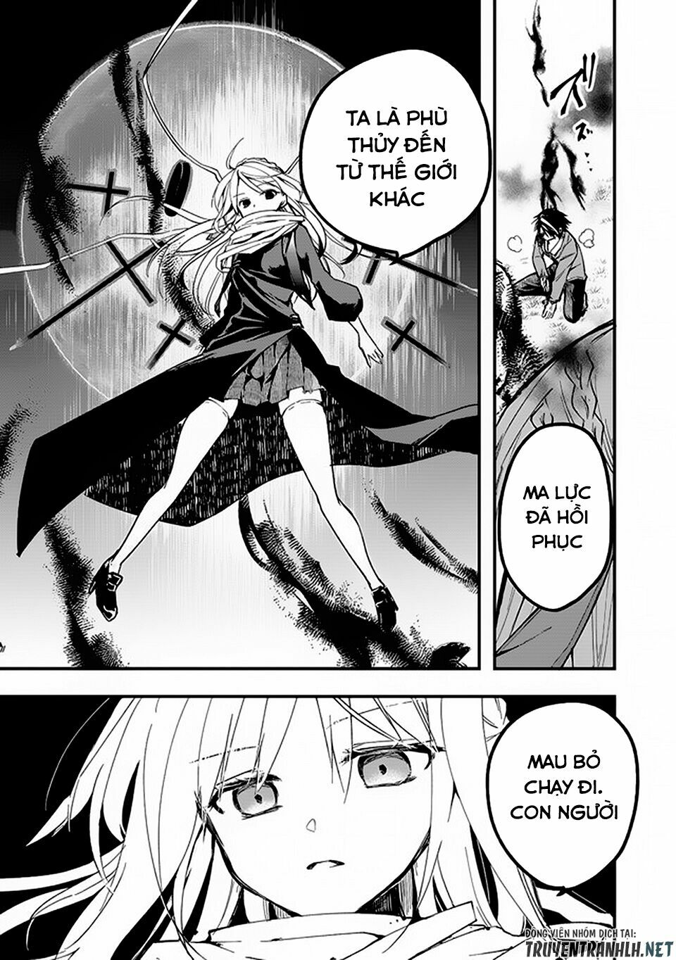 Walpurgis No Yoru Ni Chapter 1 - Trang 2