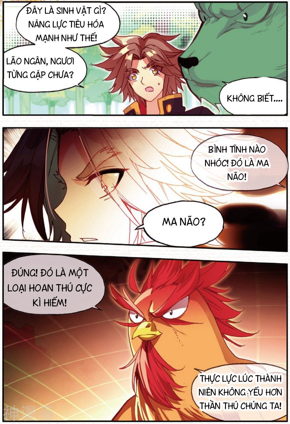 Xích Hoàng Truyền Kỳ Chapter 99 - Trang 2