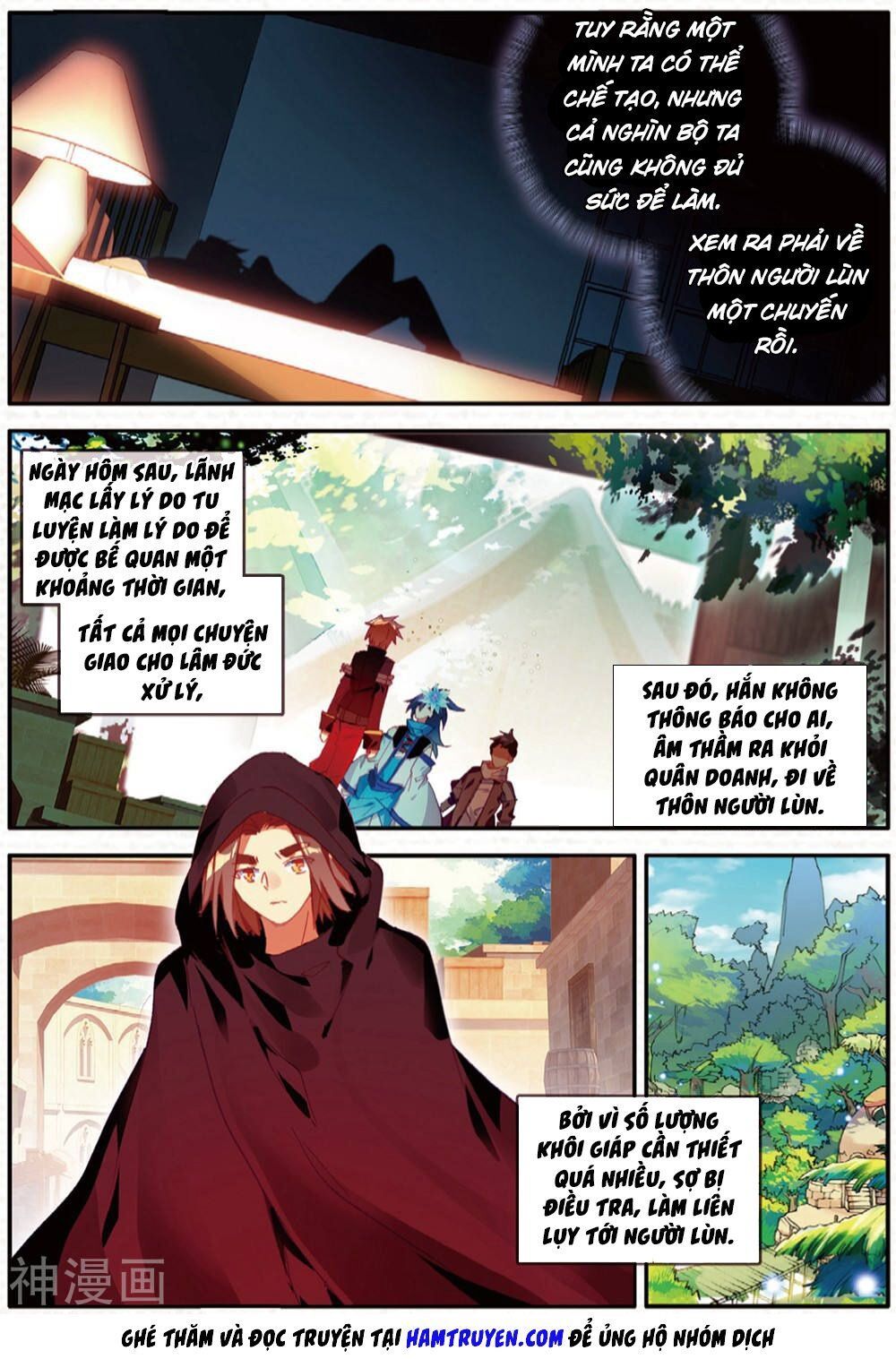 Xích Hoàng Truyền Kỳ Chapter 98 - Trang 2