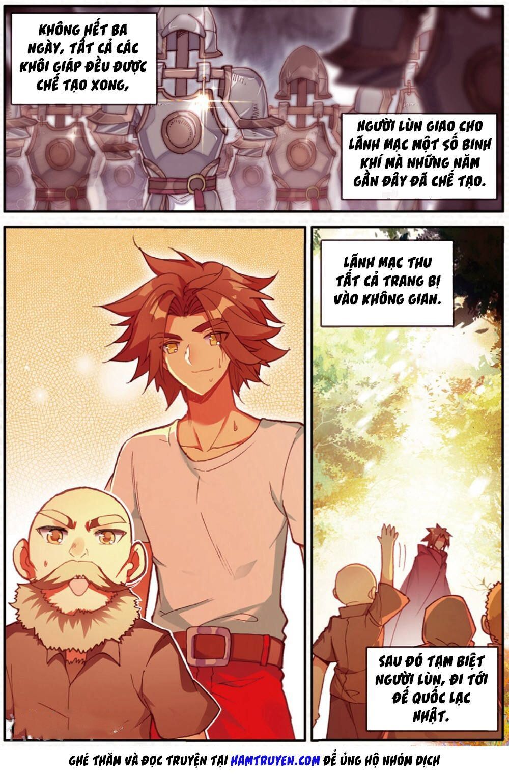 Xích Hoàng Truyền Kỳ Chapter 98 - Trang 2