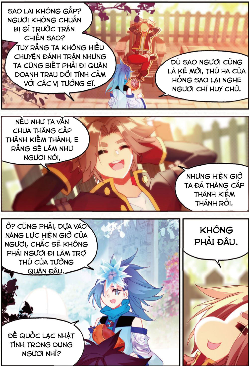 Xích Hoàng Truyền Kỳ Chapter 96 - Trang 2