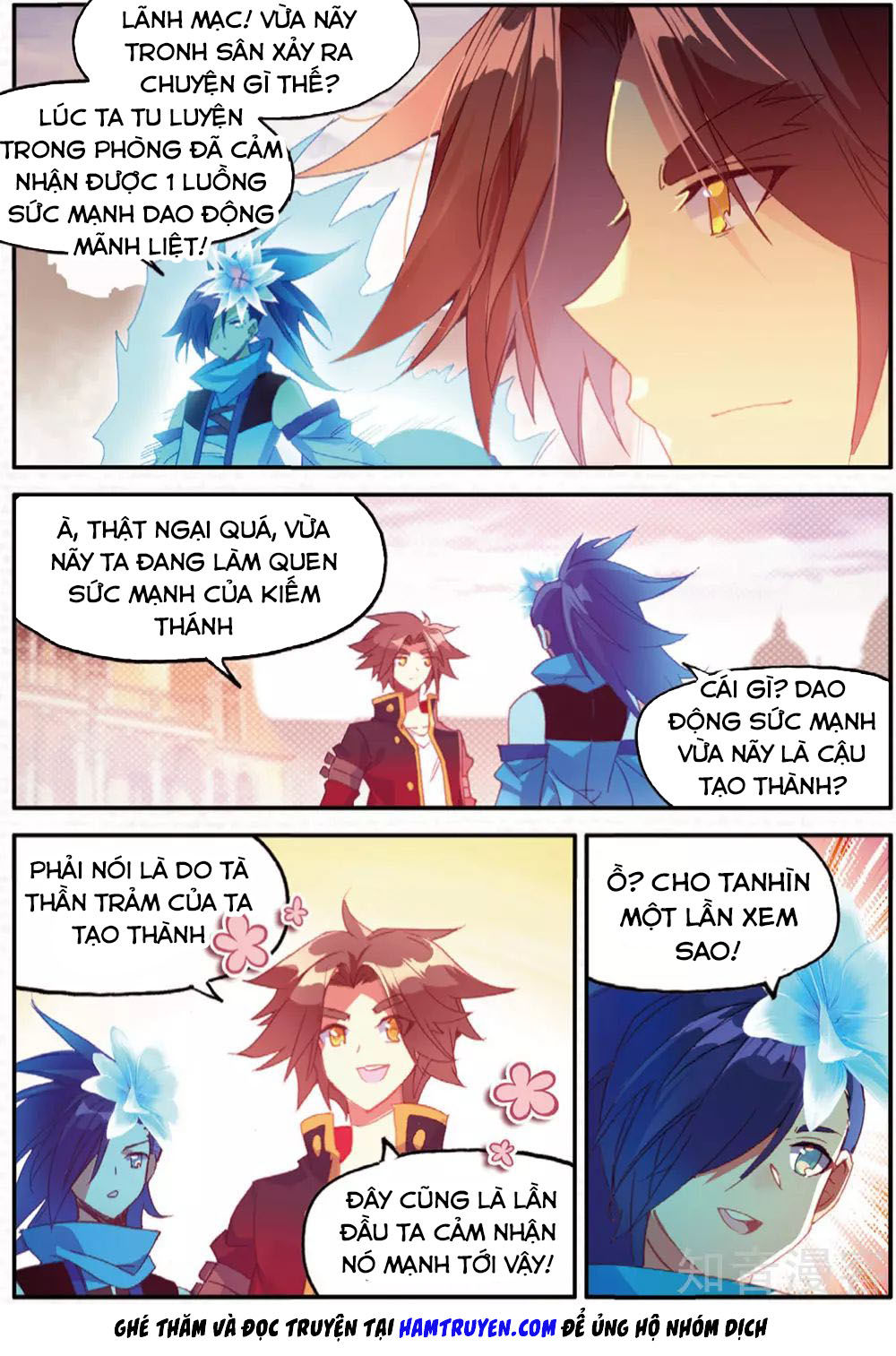 Xích Hoàng Truyền Kỳ Chapter 94 - Trang 2