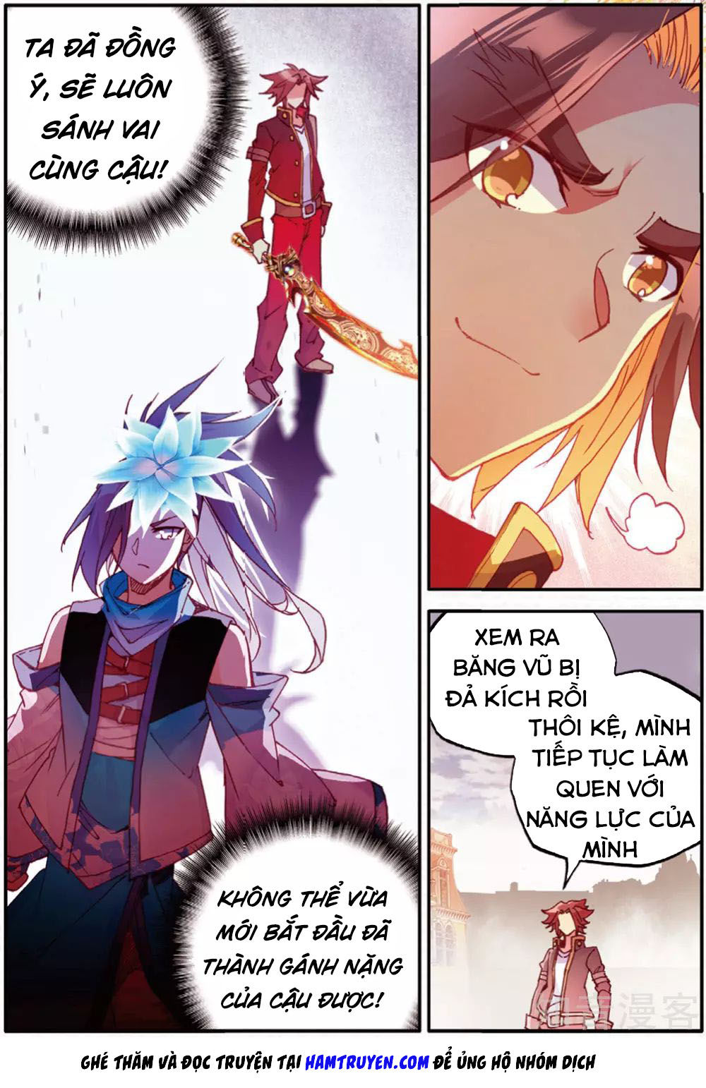 Xích Hoàng Truyền Kỳ Chapter 94 - Trang 2