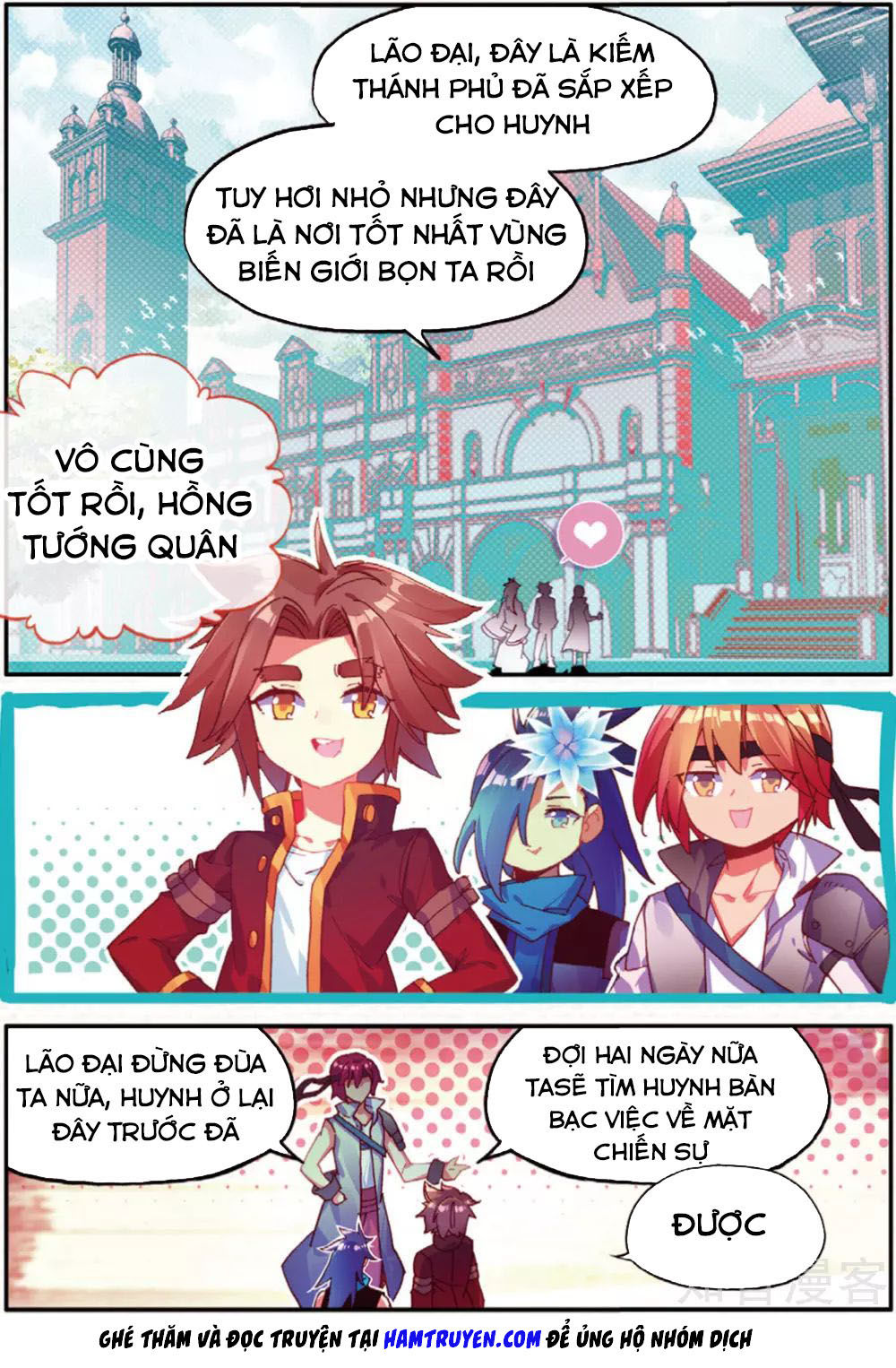 Xích Hoàng Truyền Kỳ Chapter 94 - Trang 2