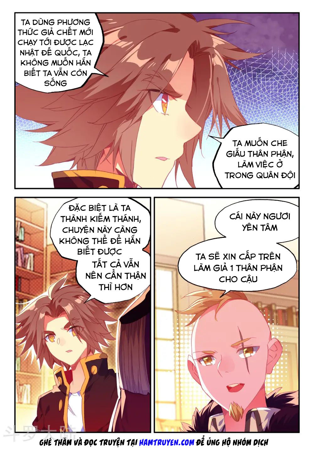 Xích Hoàng Truyền Kỳ Chapter 93 - Trang 2