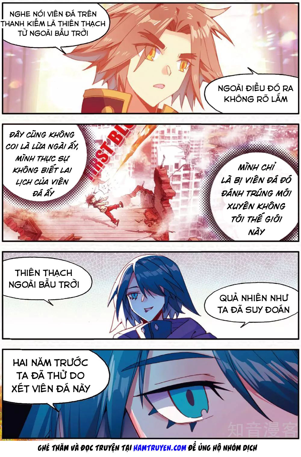 Xích Hoàng Truyền Kỳ Chapter 92 - Trang 2