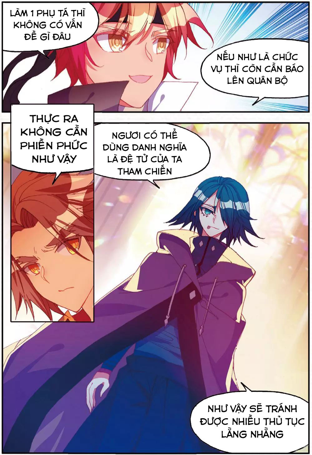 Xích Hoàng Truyền Kỳ Chapter 92 - Trang 2